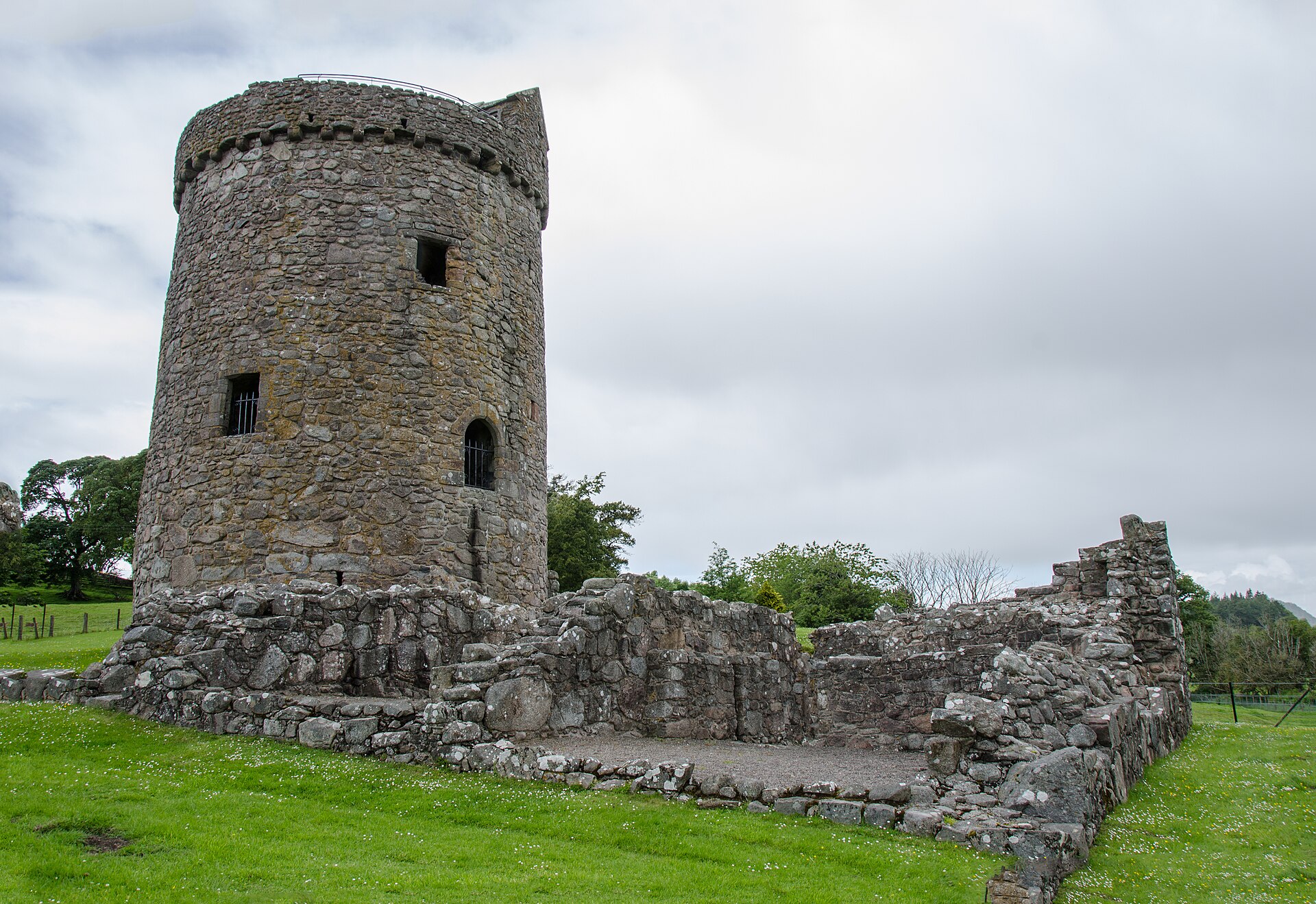 Orchardton Tower — image 5