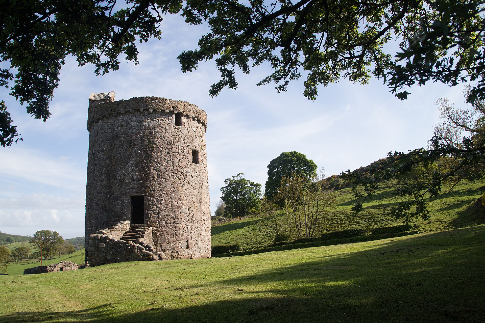 Orchardton Tower — image 6