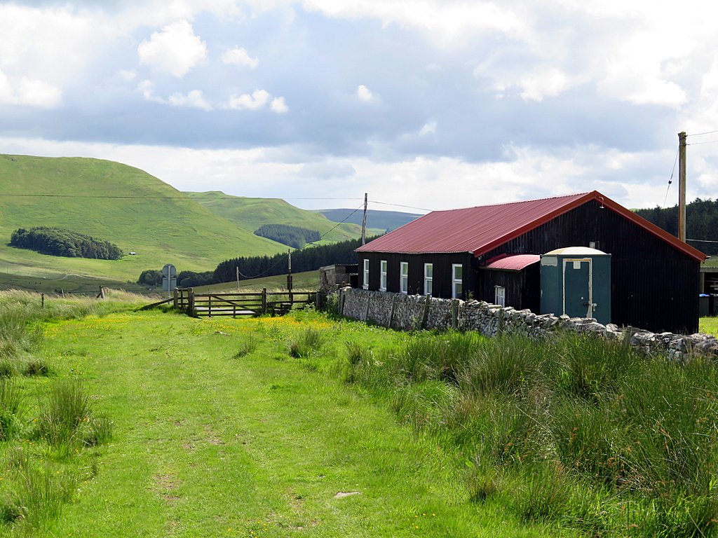 Pennymuir Roman camps — image 2