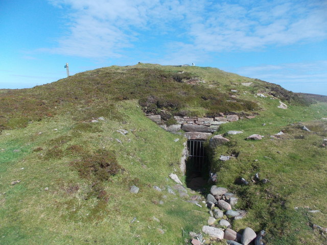 Vinquoy chambered cairn