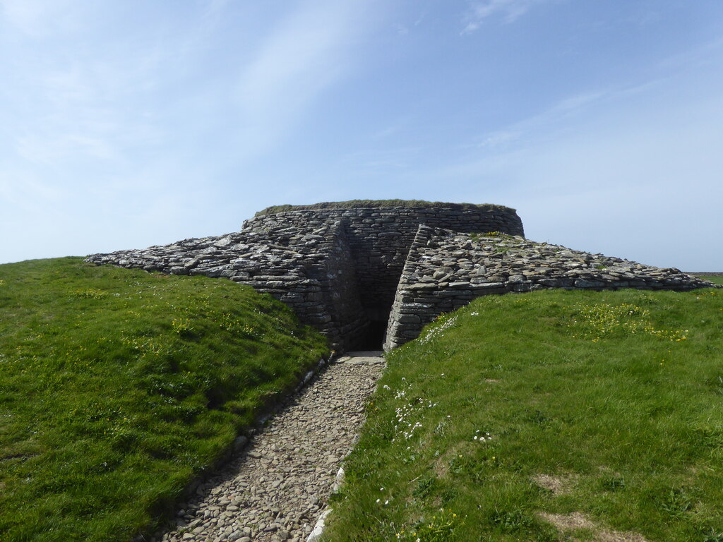 Quoyness Chambered Cairn — image 4