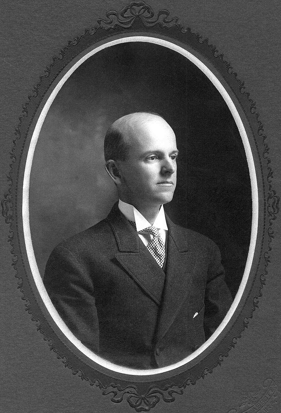 Portrait — George Petrie