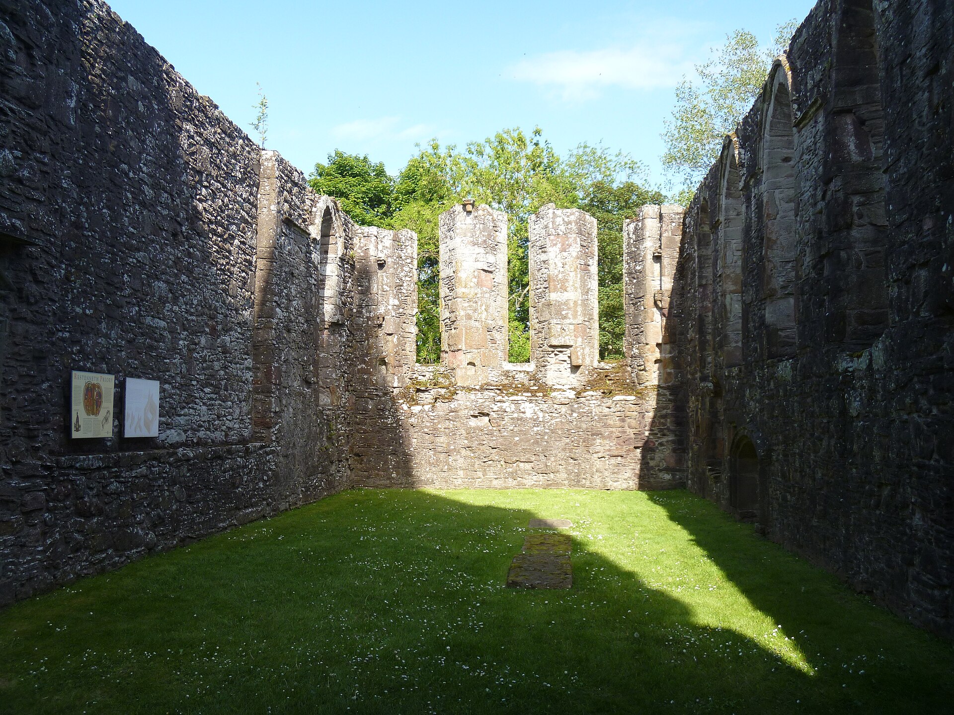 Restenneth Priory — image 3