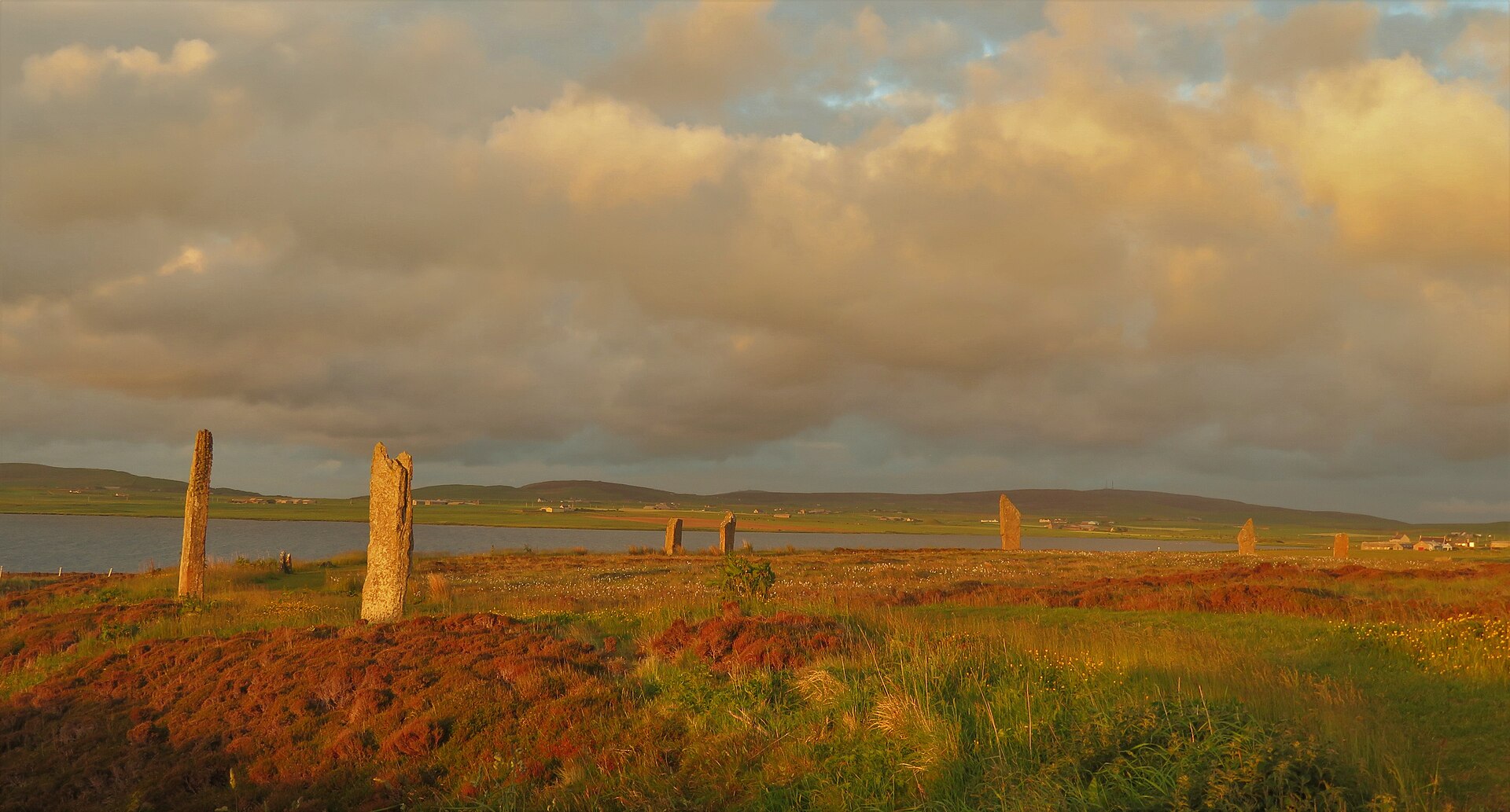 Ring of Brodgar — historical view