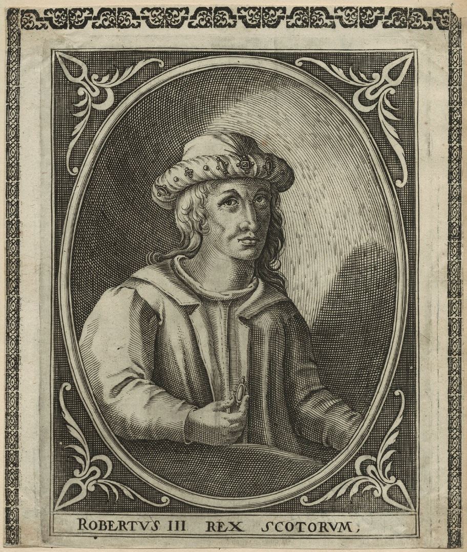Portrait — Robert III