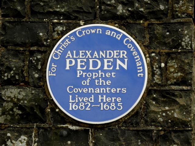 Portrait — Alexander Peden