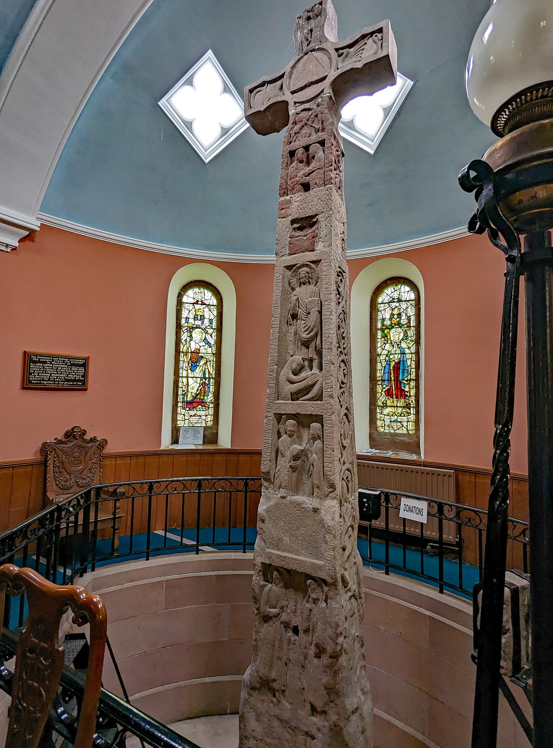 Ruthwell Cross — historical view