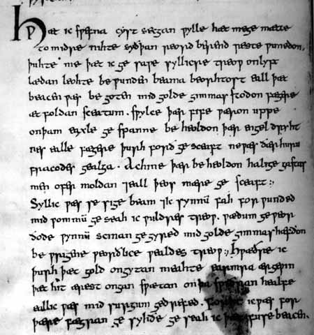 The Dream of the Rood