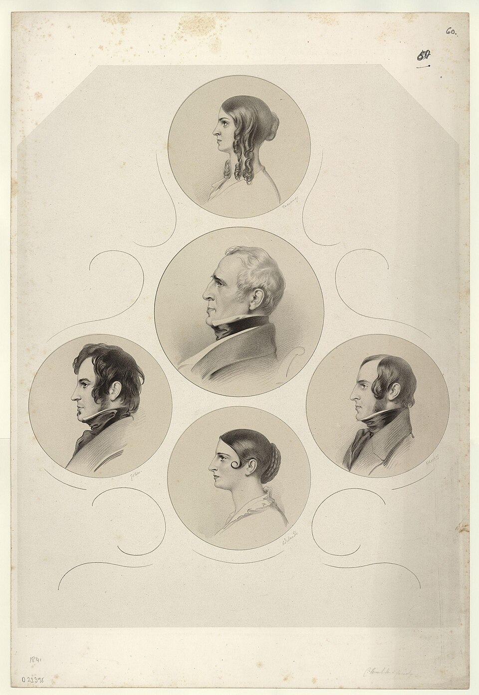 Portrait — John Mitchell Kemble