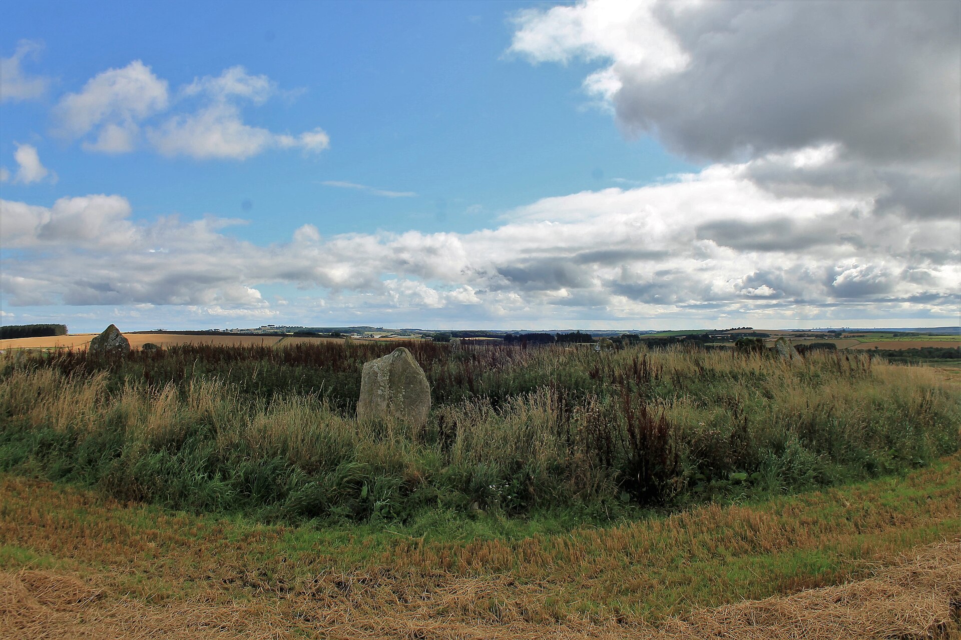 Sheldon stone circle — image 2