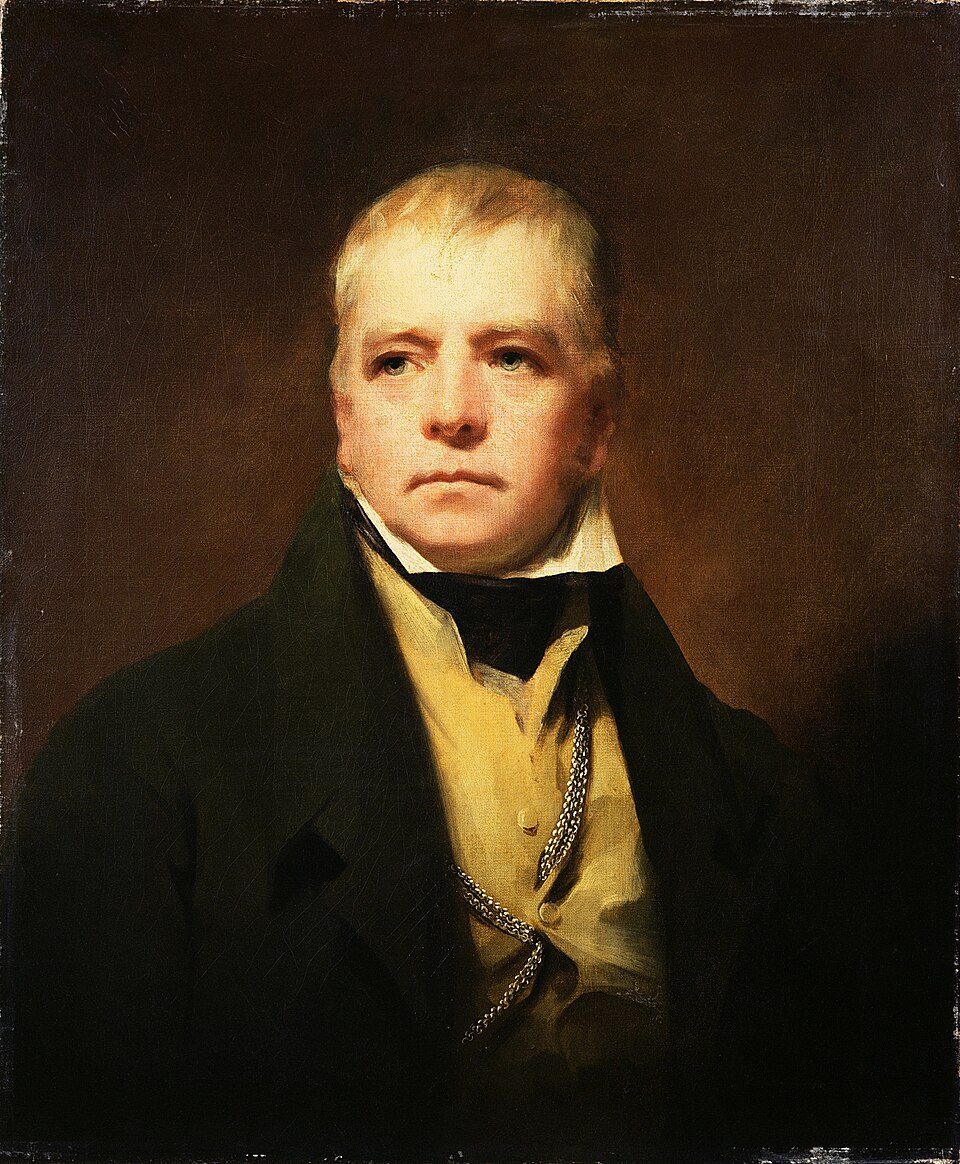 Portrait — Sir Walter Scott