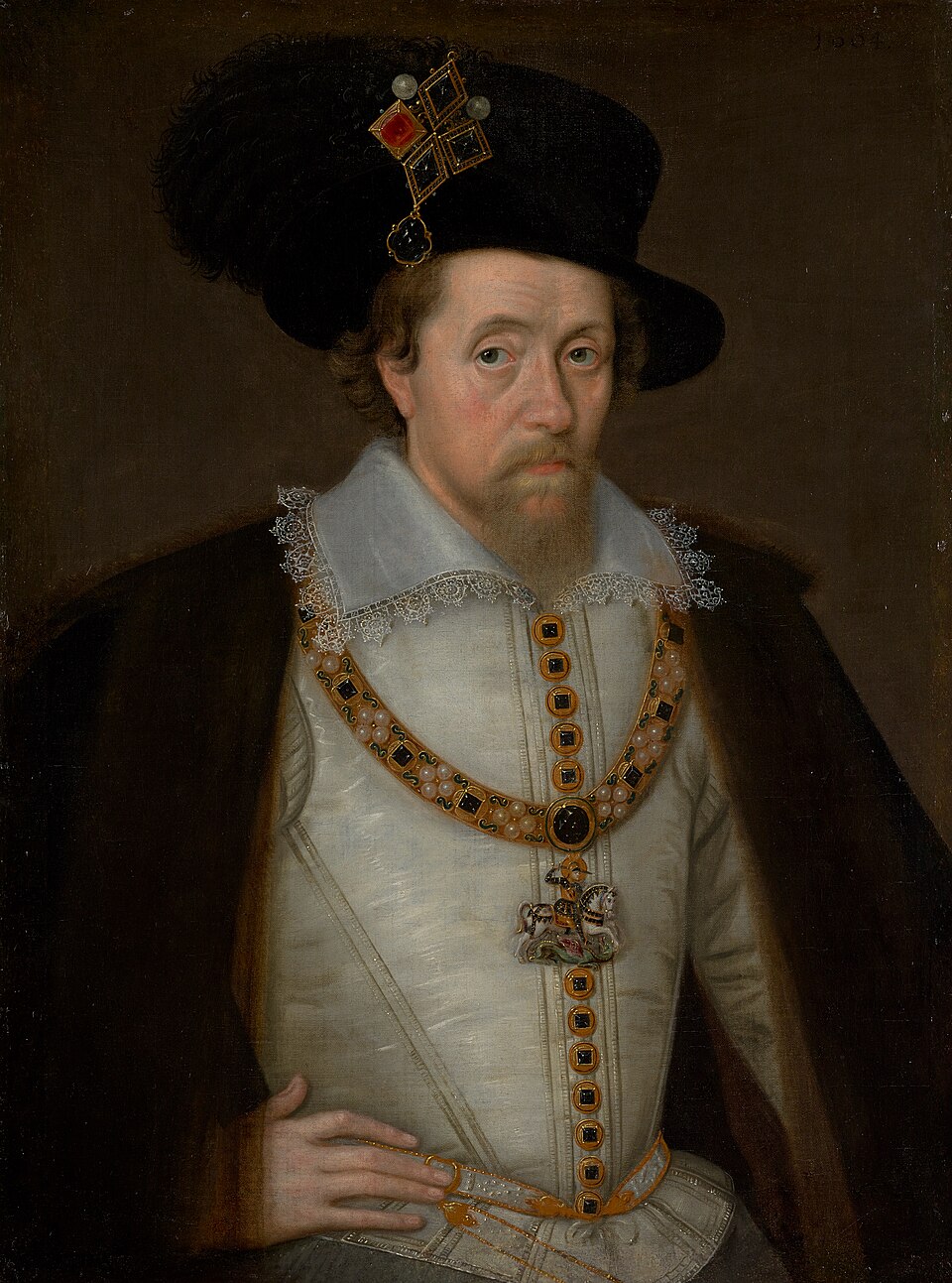 Portrait — James VI