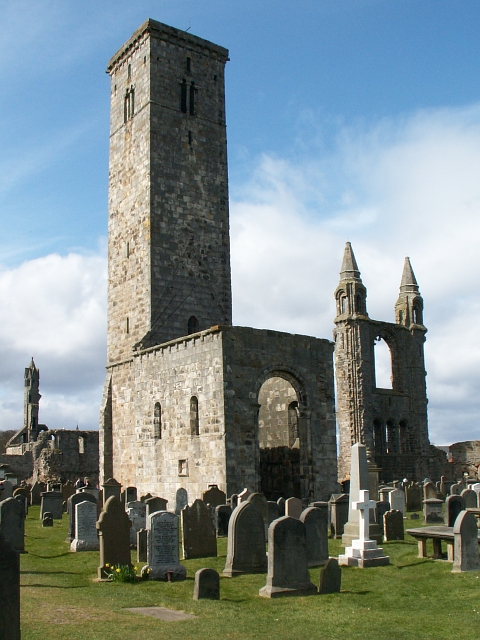 St Rule's Tower (Church of St Regulus)