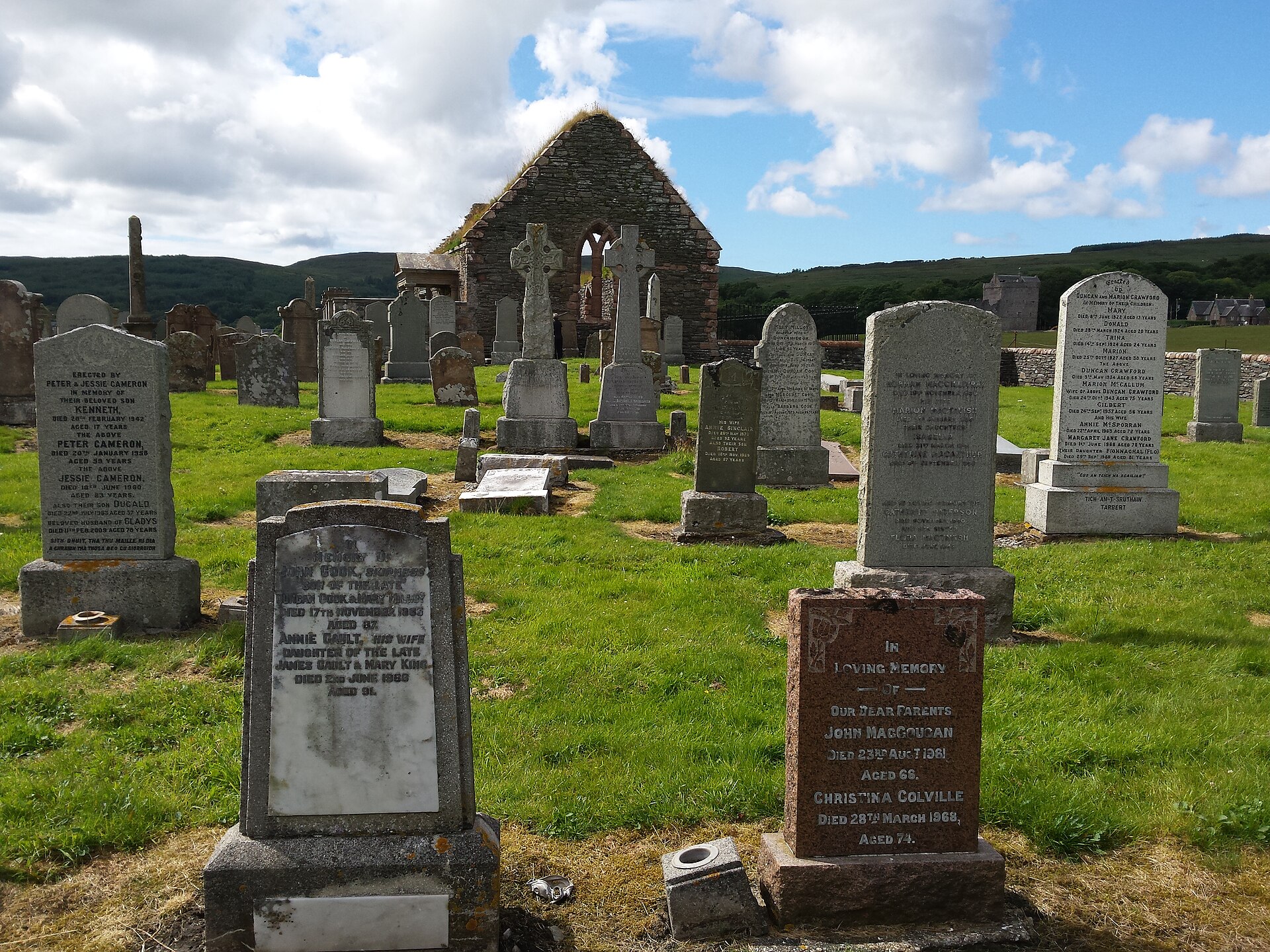 St Brendan's Chapel, Skipness — image 2