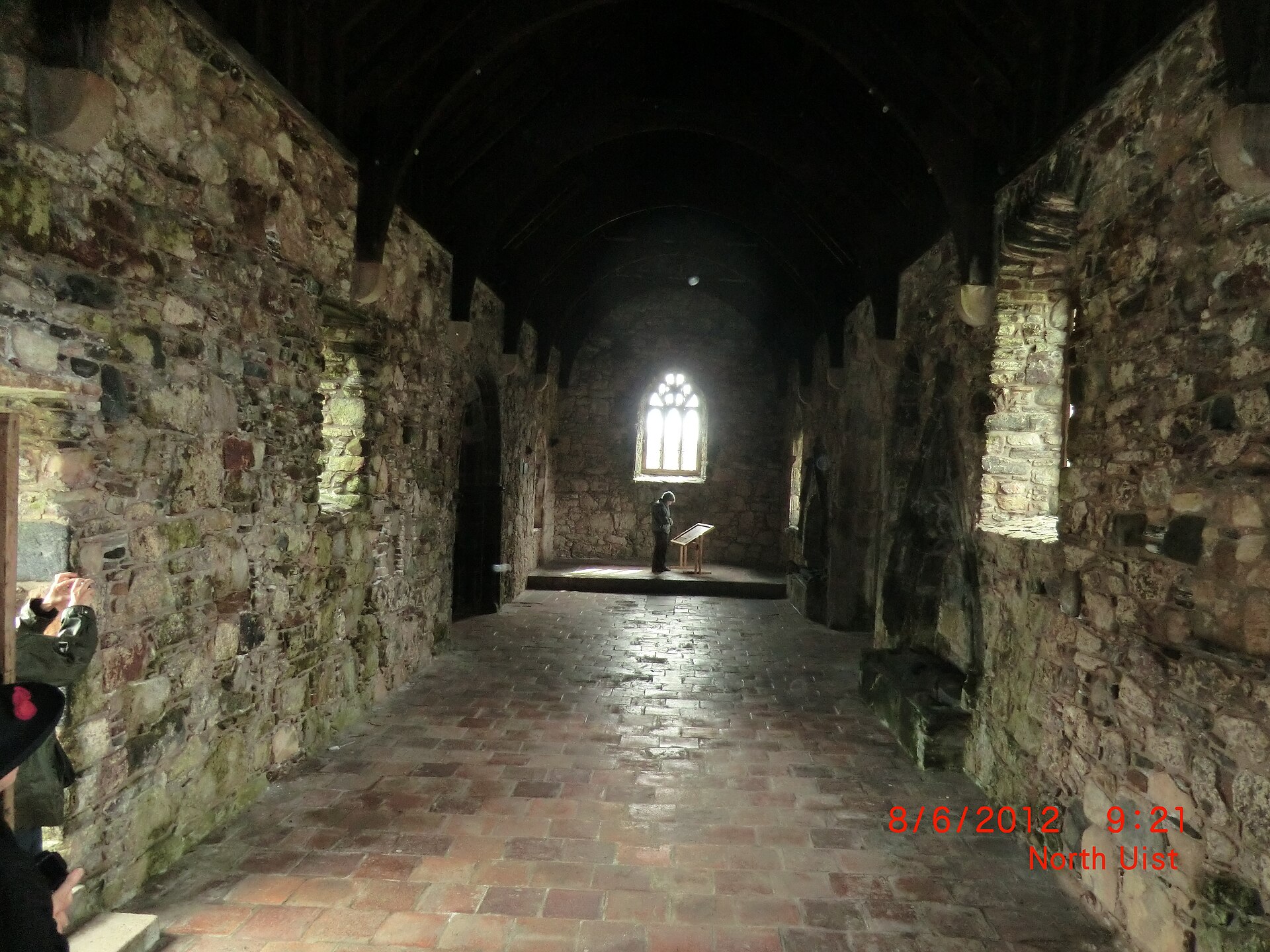 St Clement's Church, Rodel — image 2