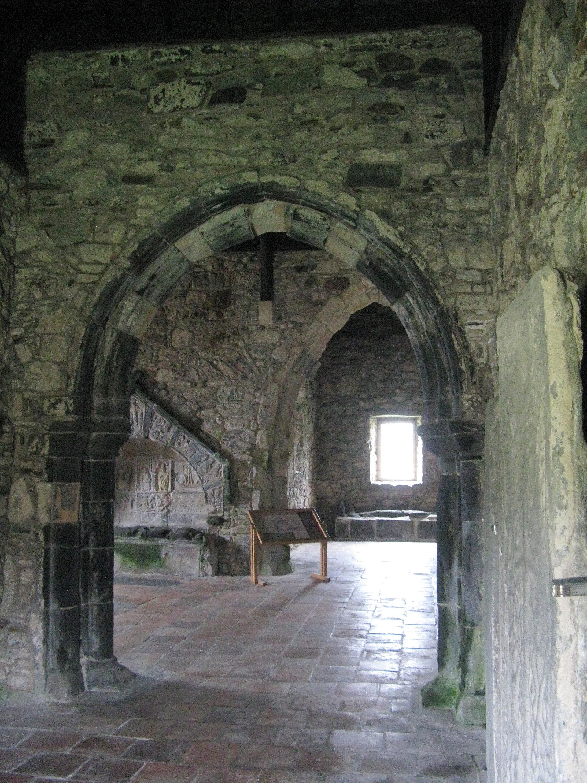 St Clement's Church, Rodel — image 4