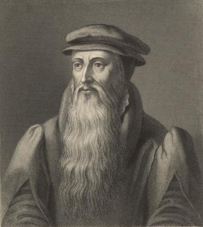 Portrait — John Knox