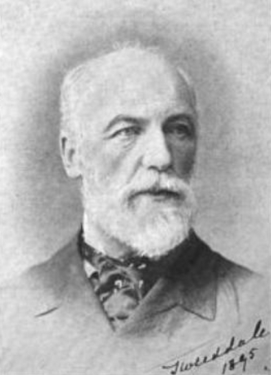 Portrait — William Hay
