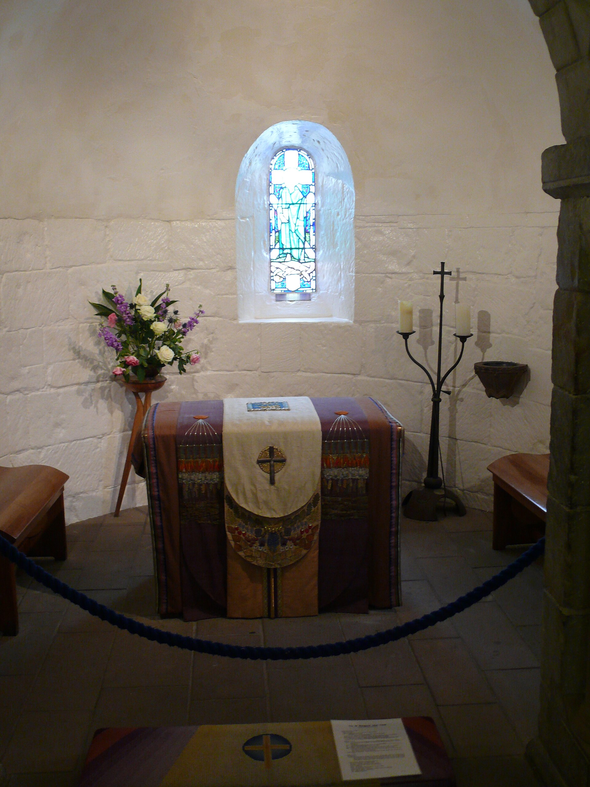 St Margaret's Chapel, Edinburgh — image 3