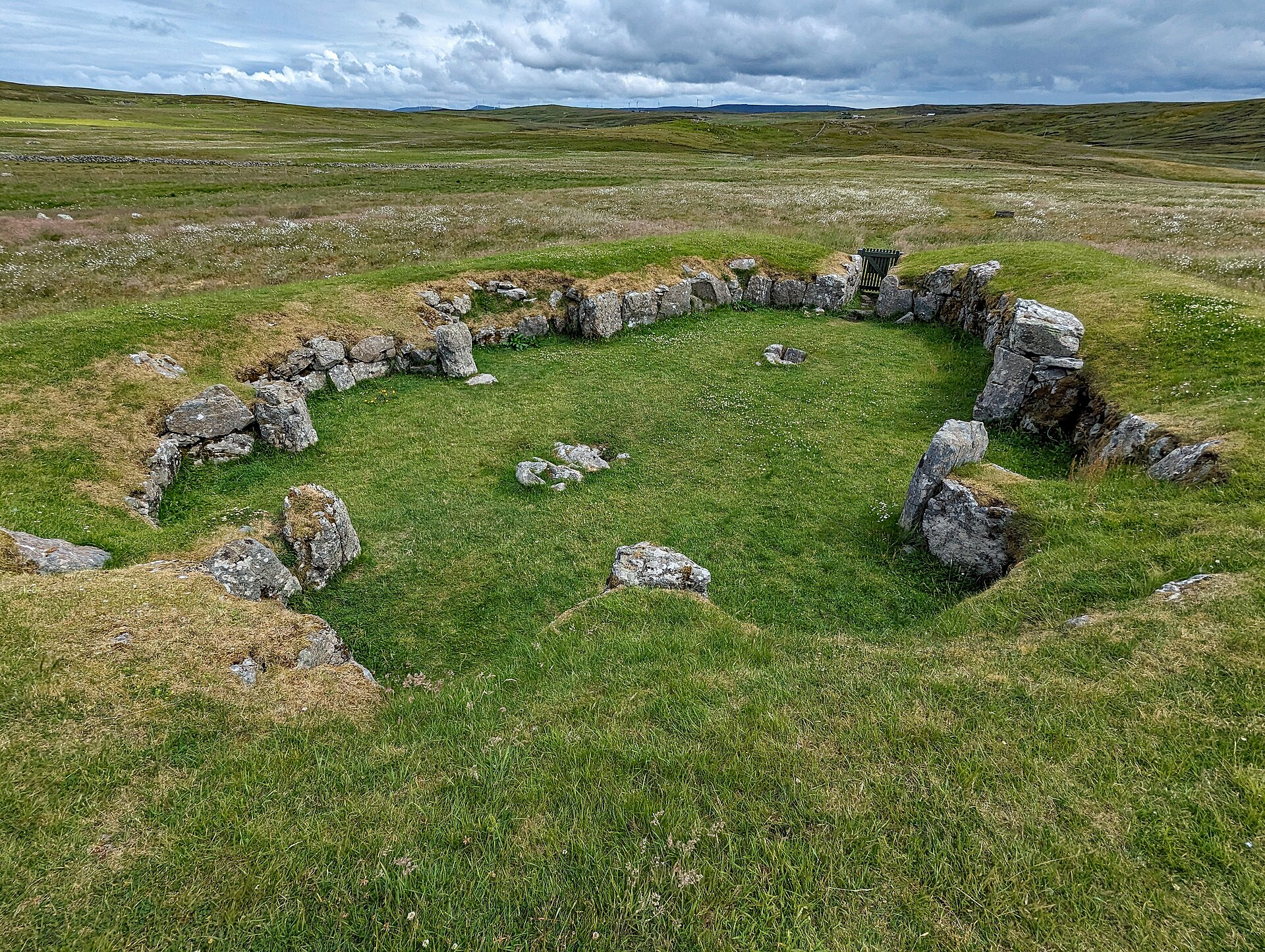 Stanydale Temple — image 3