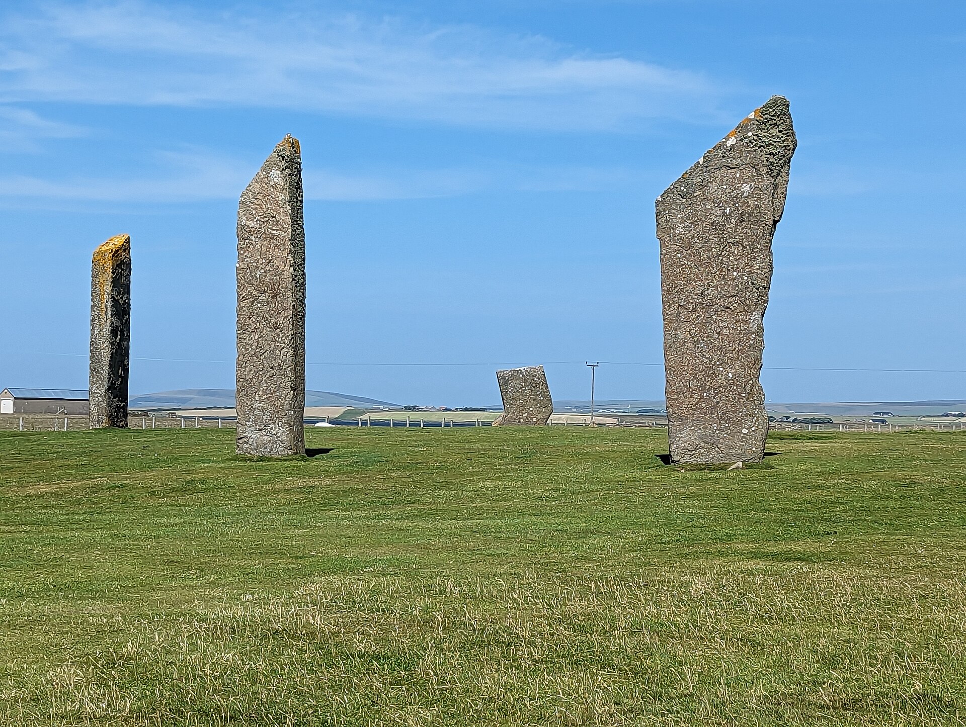 Stones of Stenness Circle and Henge — historical view