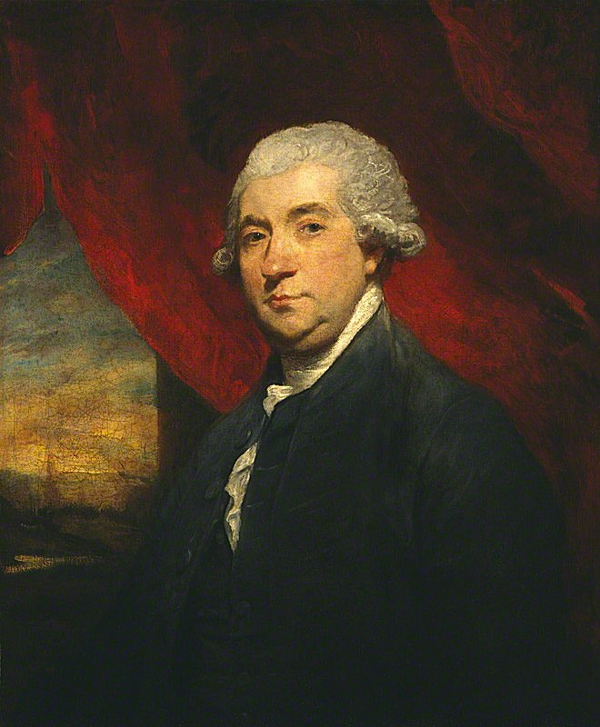Portrait — James Boswell