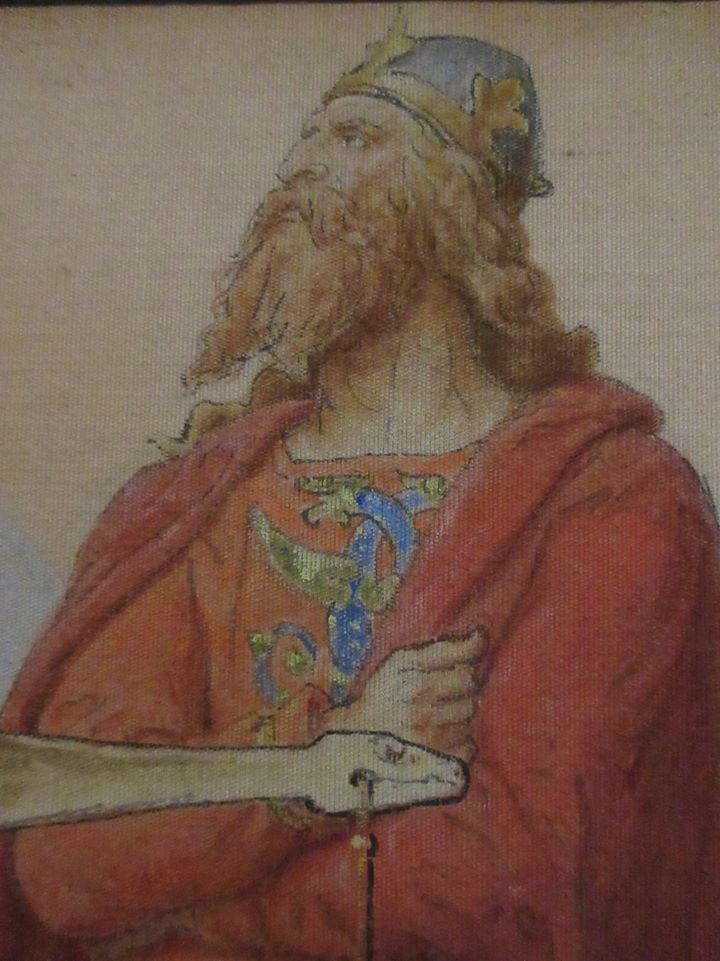 Portrait — Sweyn Forkbeard