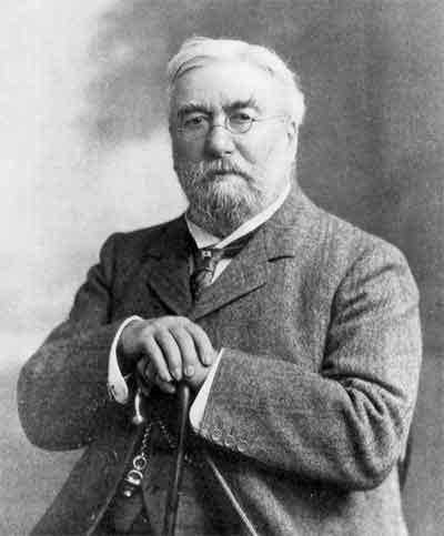 Portrait — Norman Lockyer