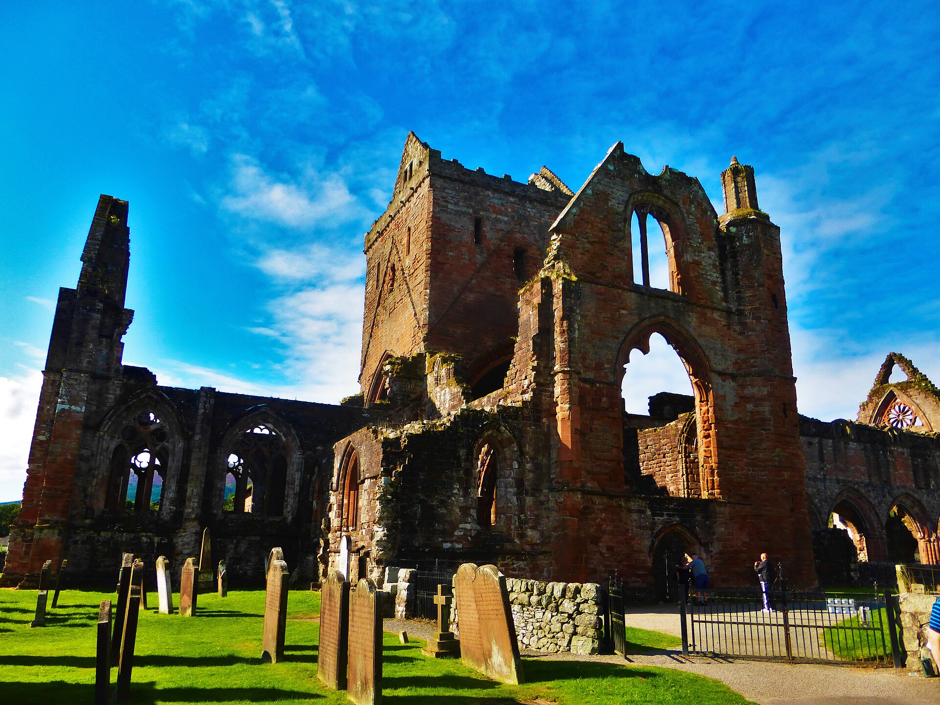Sweetheart Abbey — image 2