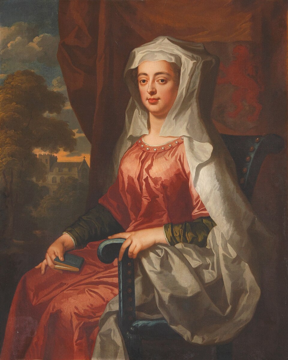 Portrait — Dervorguilla of Galloway