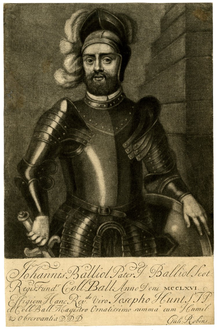 Portrait — John de Balliol