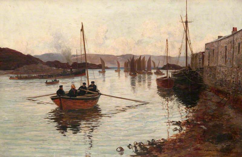Tarbert harbour