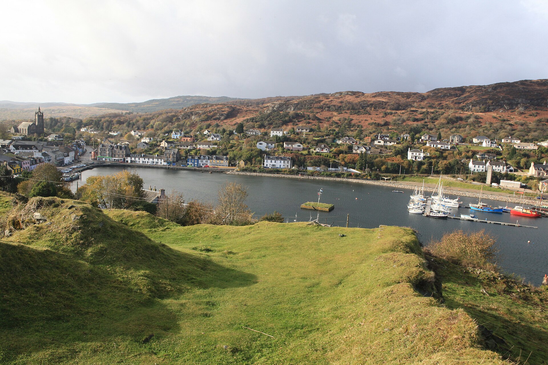 Tarbert Castle, Argyll and Bute