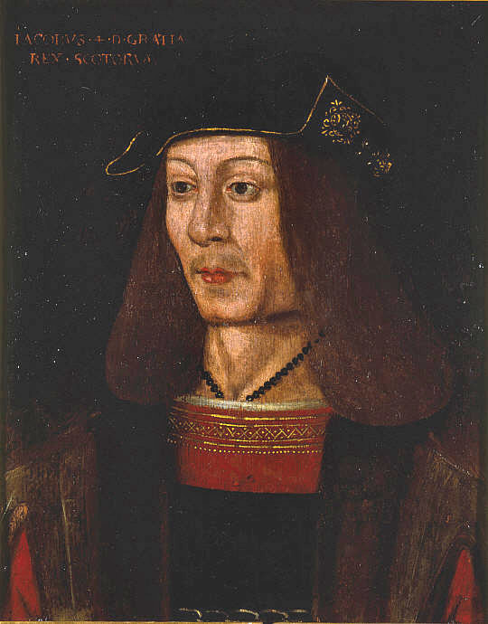 Portrait — James IV