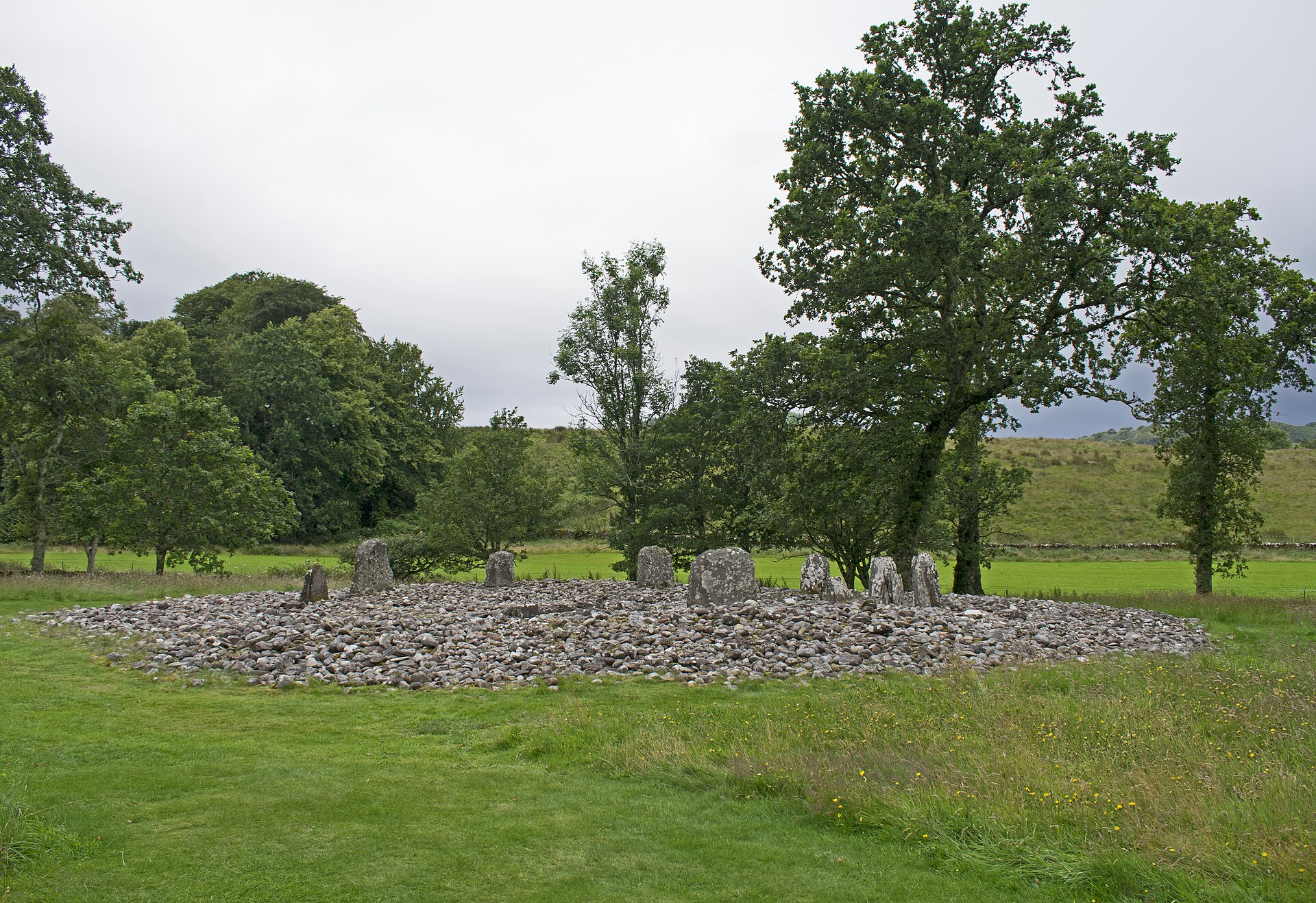 Temple Wood Stone Circles — image 2