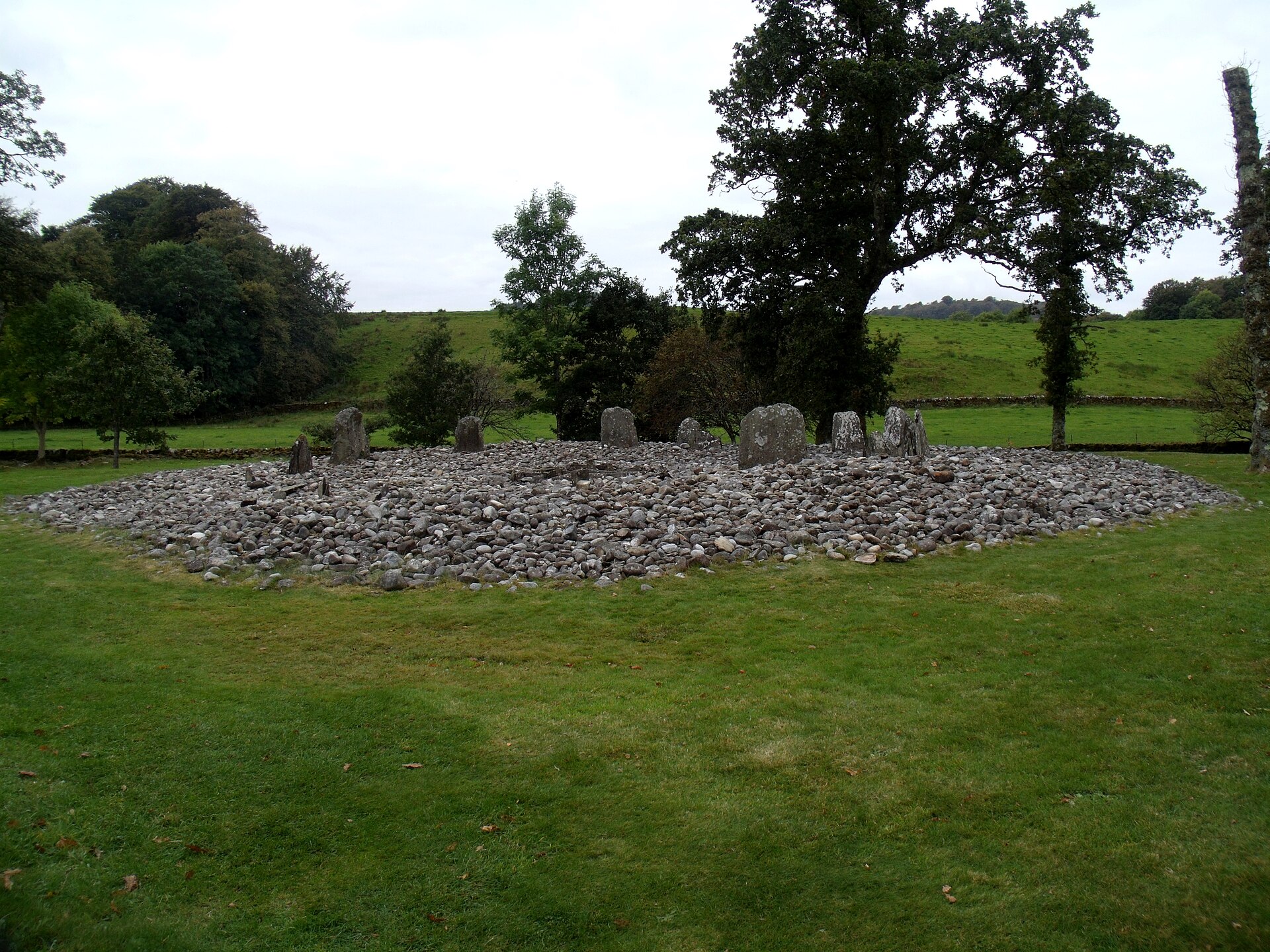 Temple Wood Stone Circles — historical view