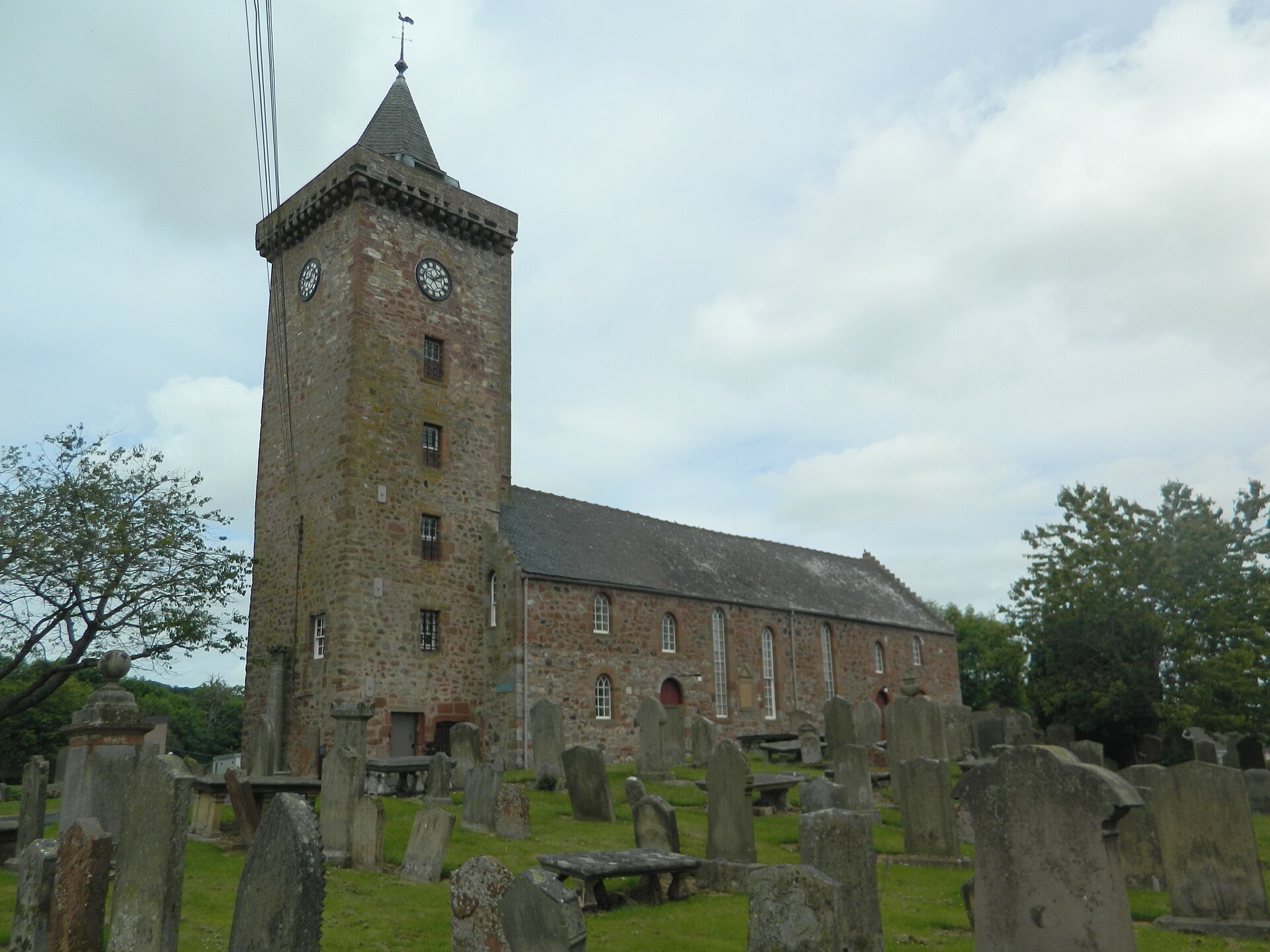 The Old Market Cross, Greenlaw — image 2
