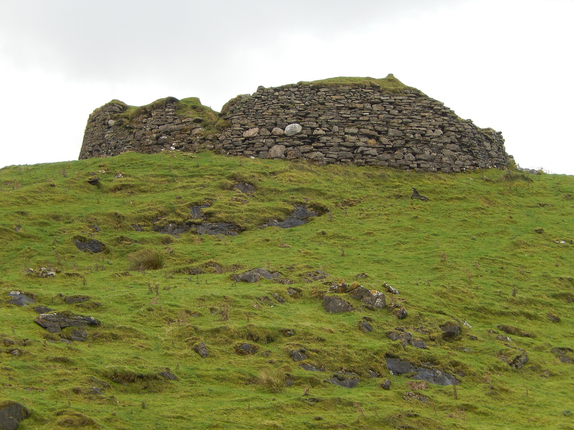 Tirefour Castle — historical view