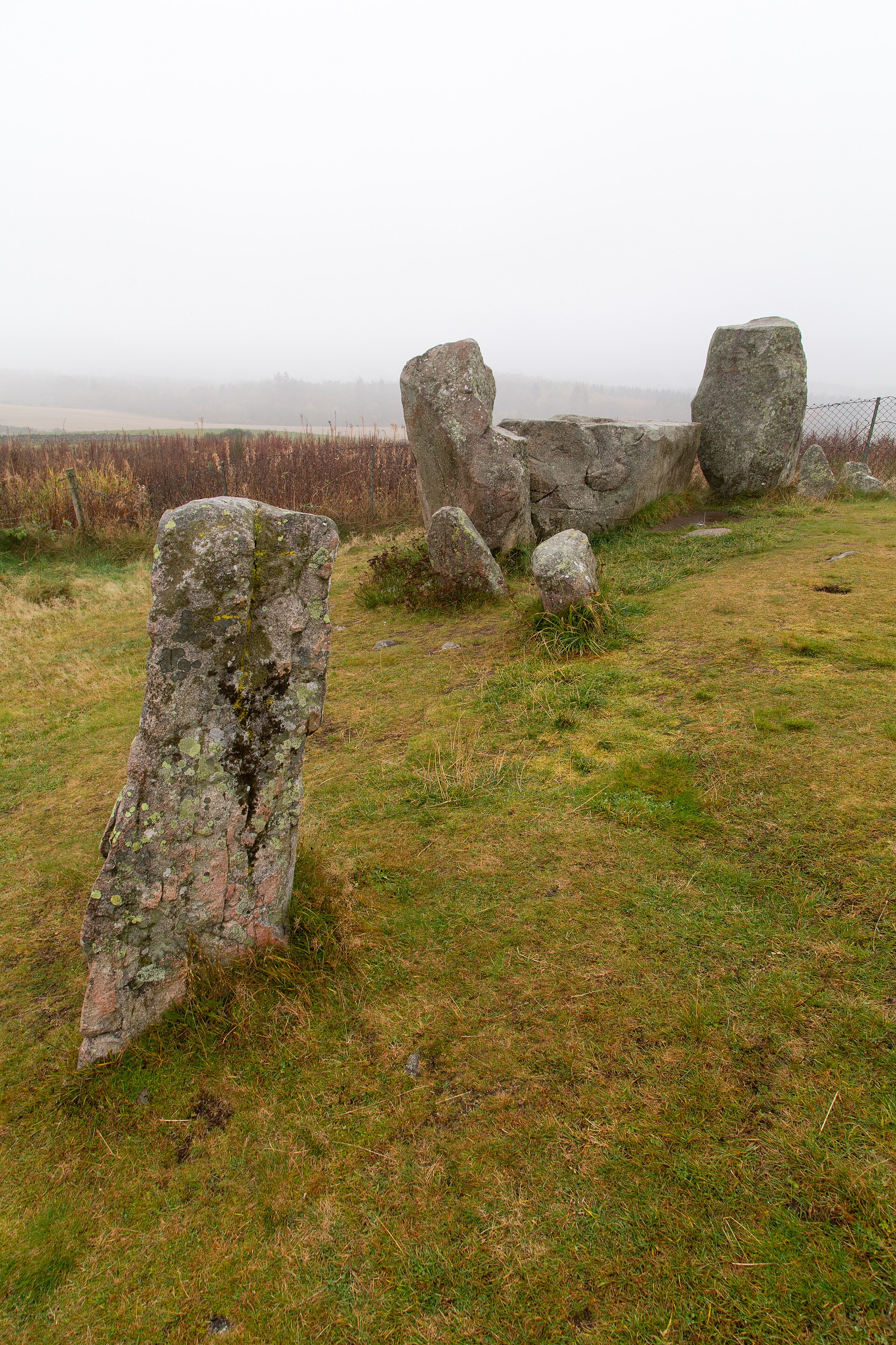 Tomnaverie stone circle — image 3