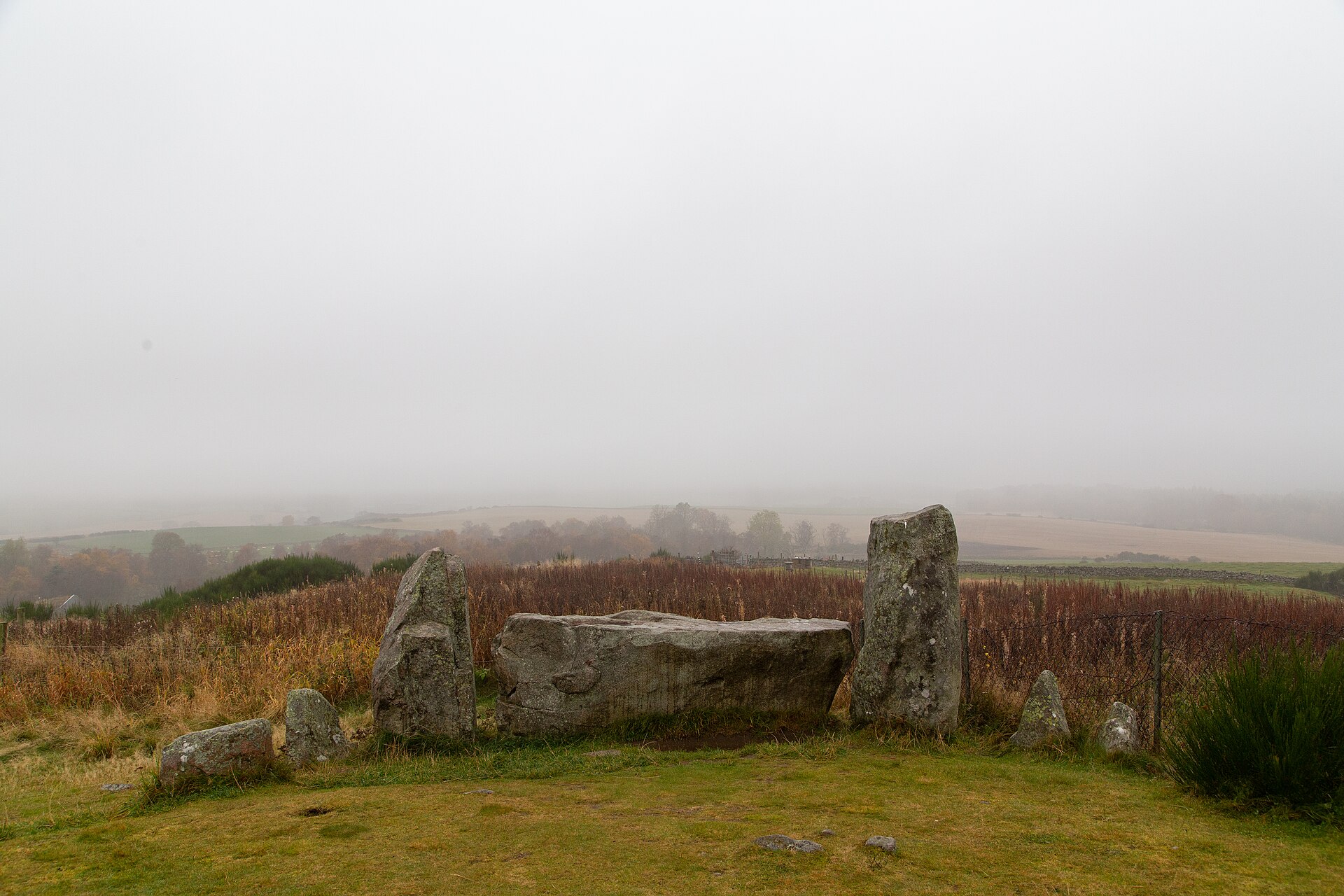 Tomnaverie stone circle — image 4