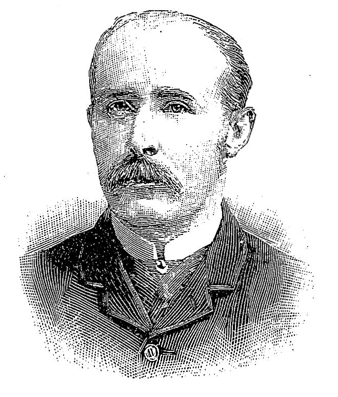 Portrait — William Melville