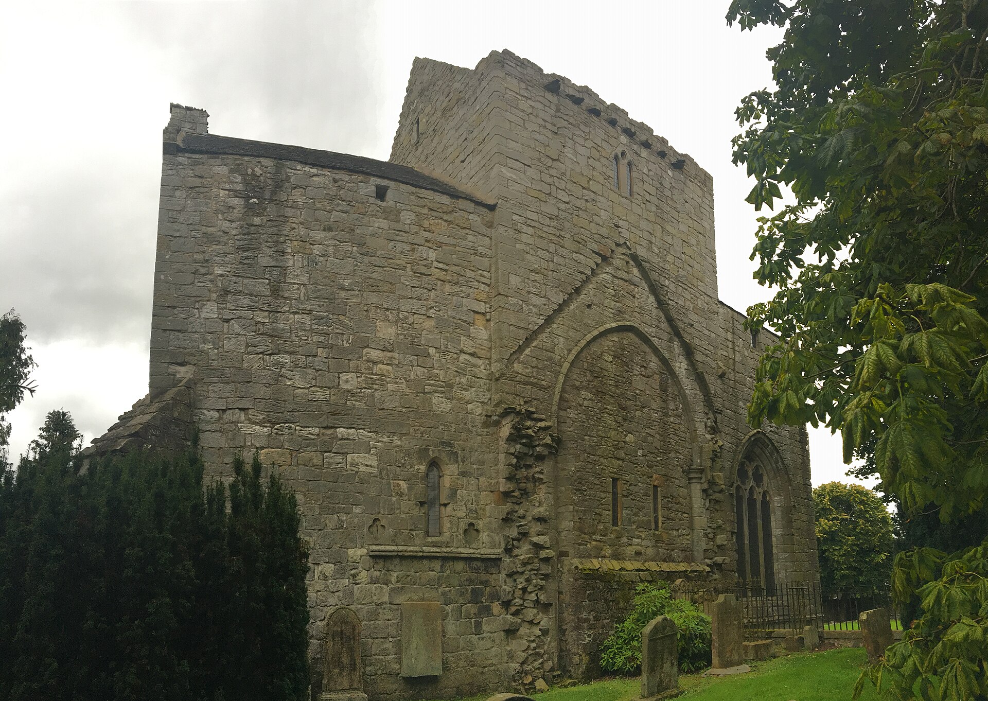 Torphichen Preceptory — historical view