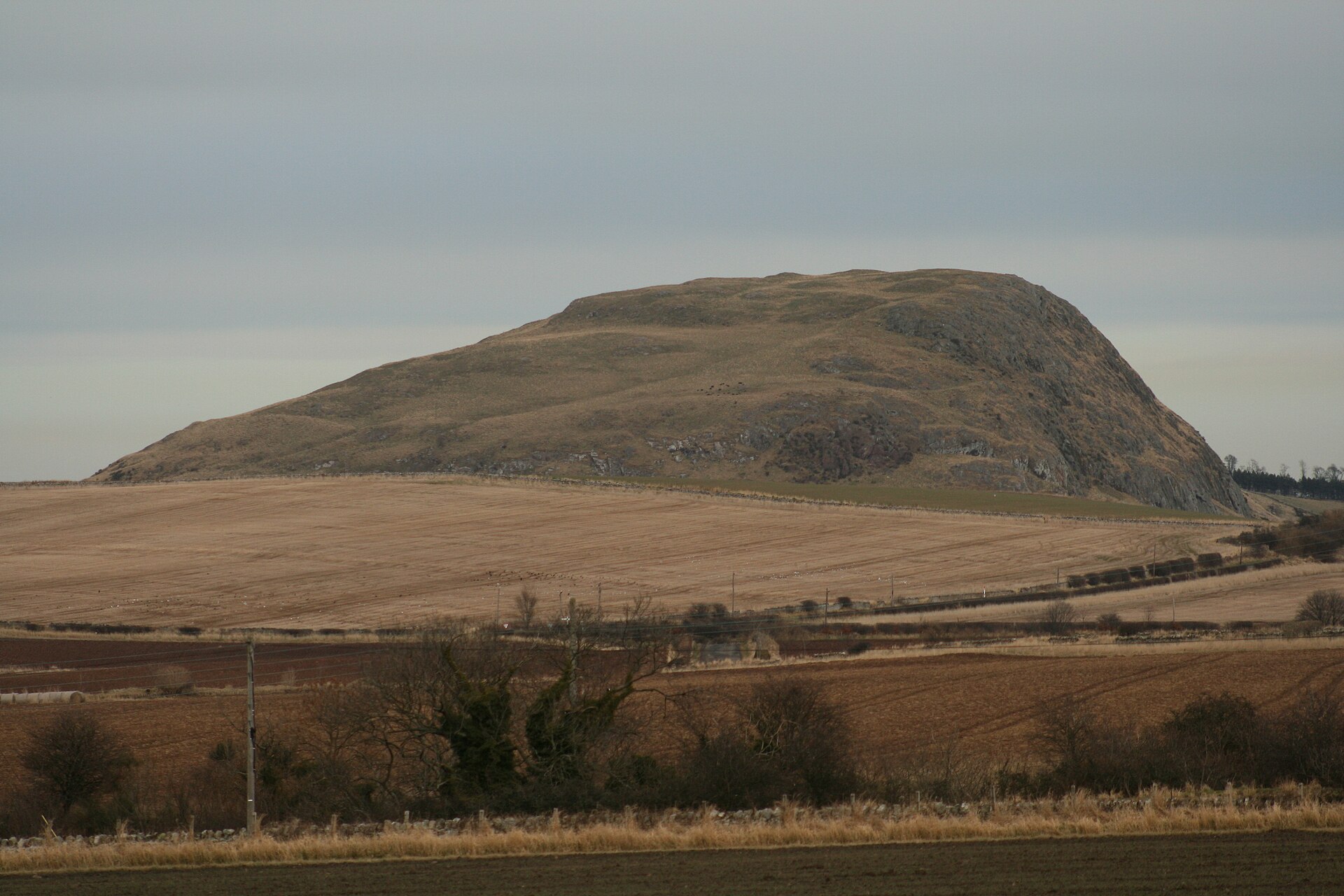 Traprain Law — historical view