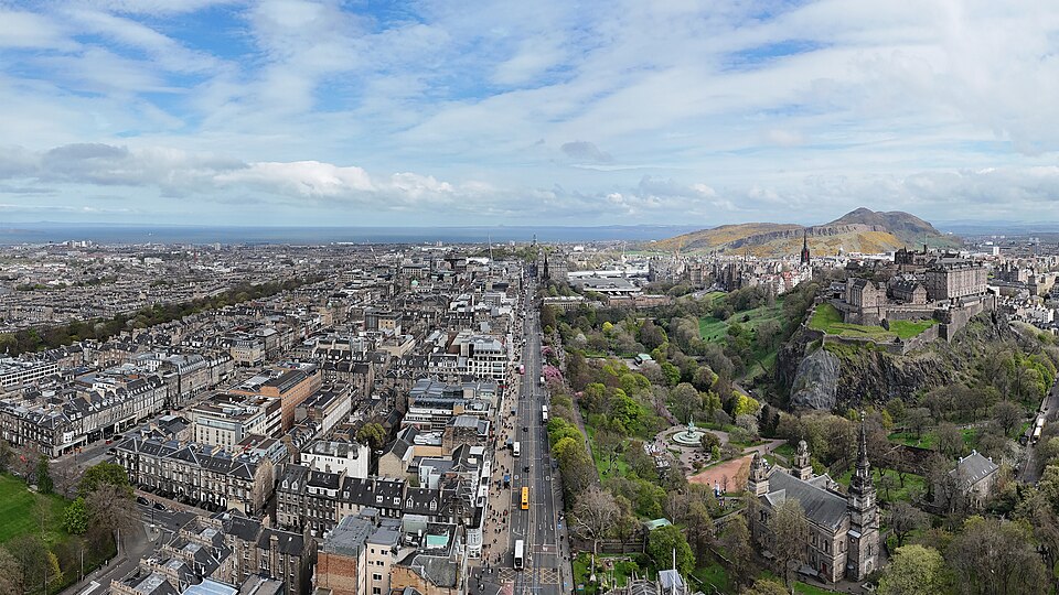 Din Eidyn (Edinburgh Castle Rock)