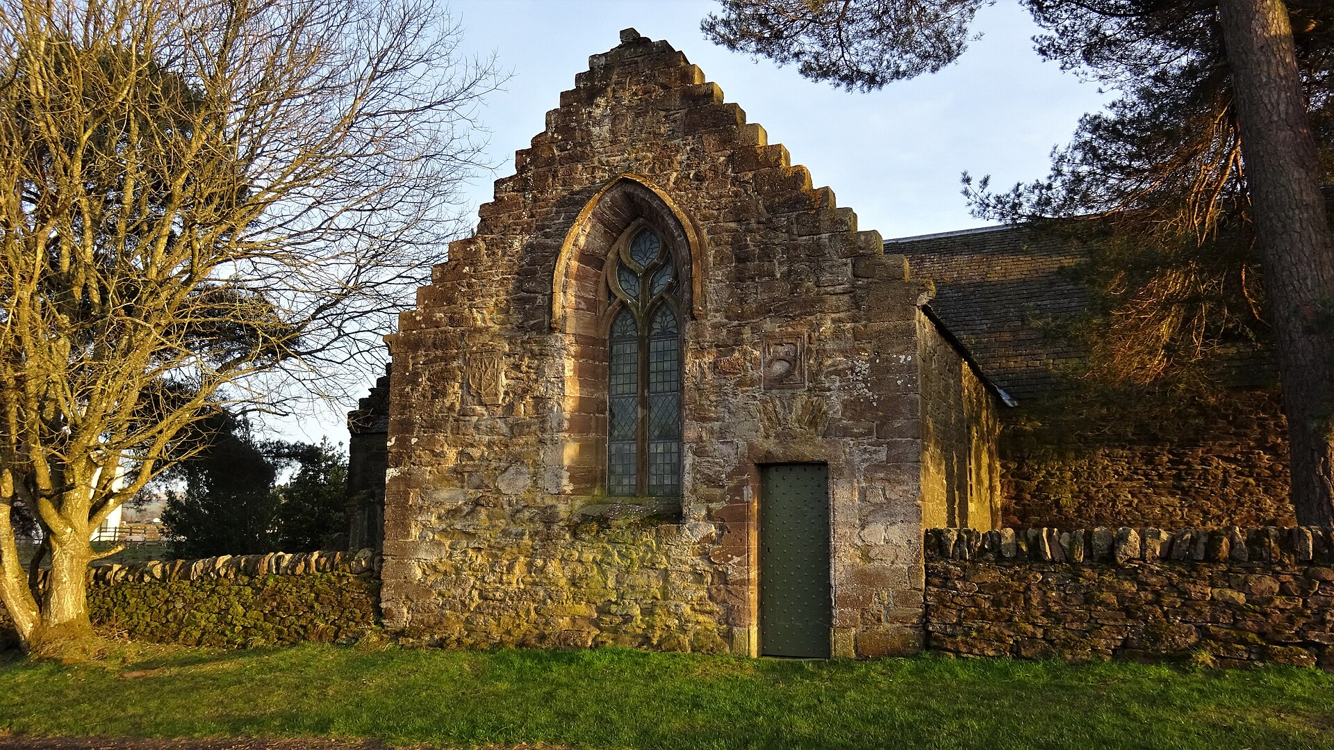 Tullibardine Chapel — historical view