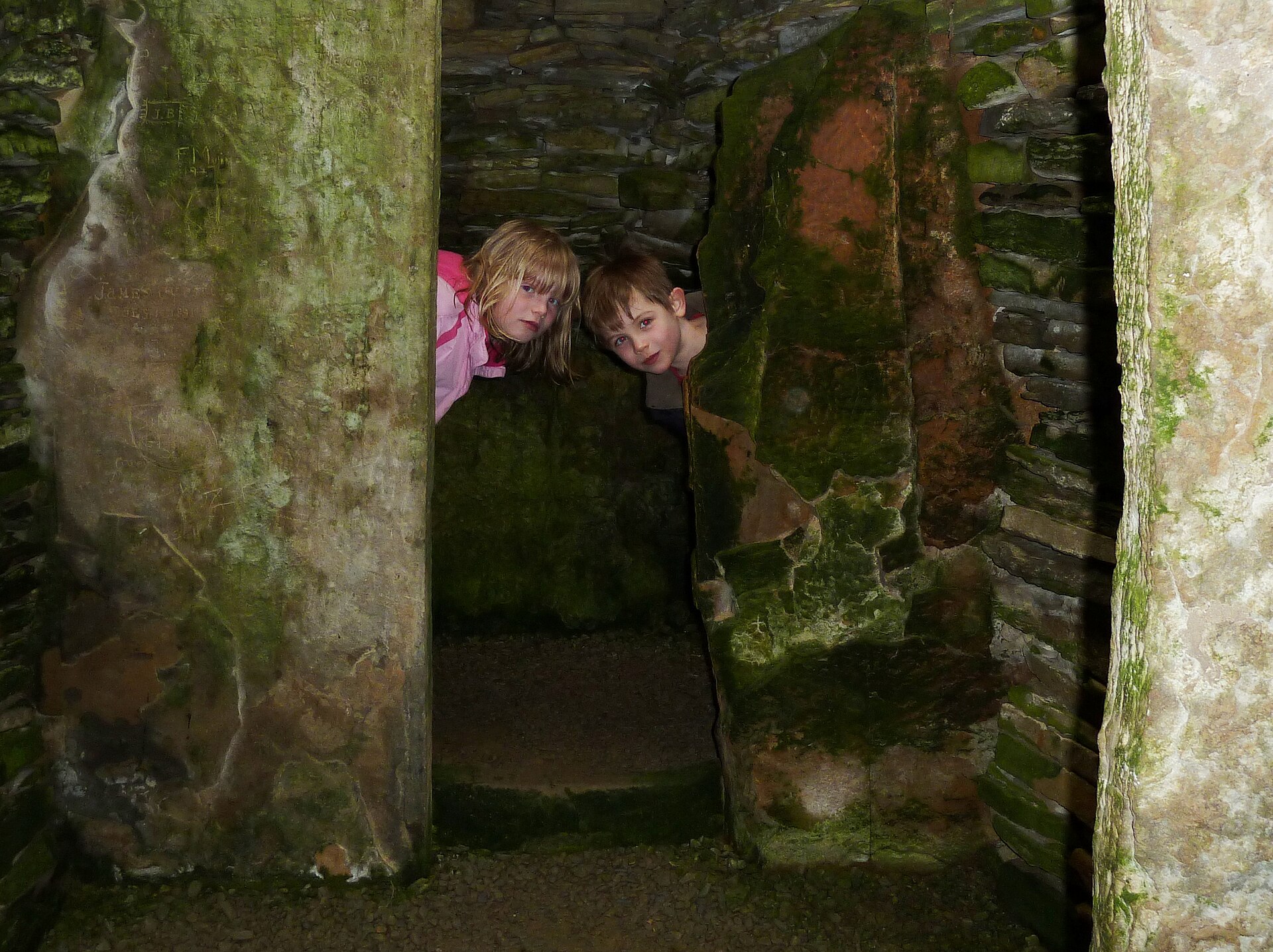 Unstan Chambered Cairn — image 2