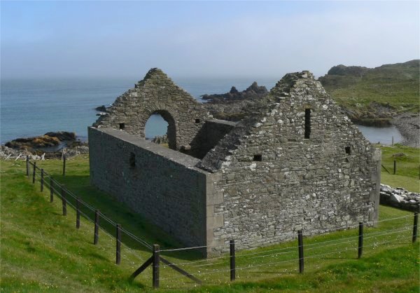 St Ninian's Chapel, Isle of Whithorn