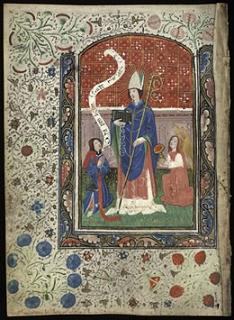 Portrait — Saint Ninian