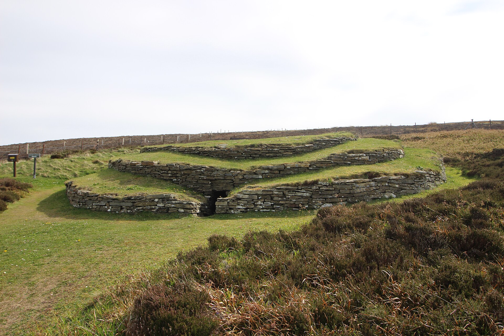 Wideford Hill chambered cairn — image 3
