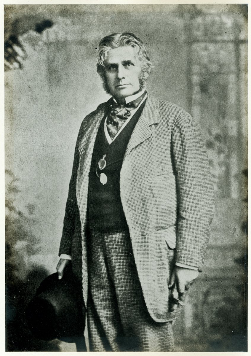 Portrait — Augustus Pitt Rivers